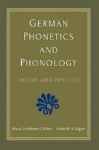 German Phonetics and Phonology Theory and Practicen cover